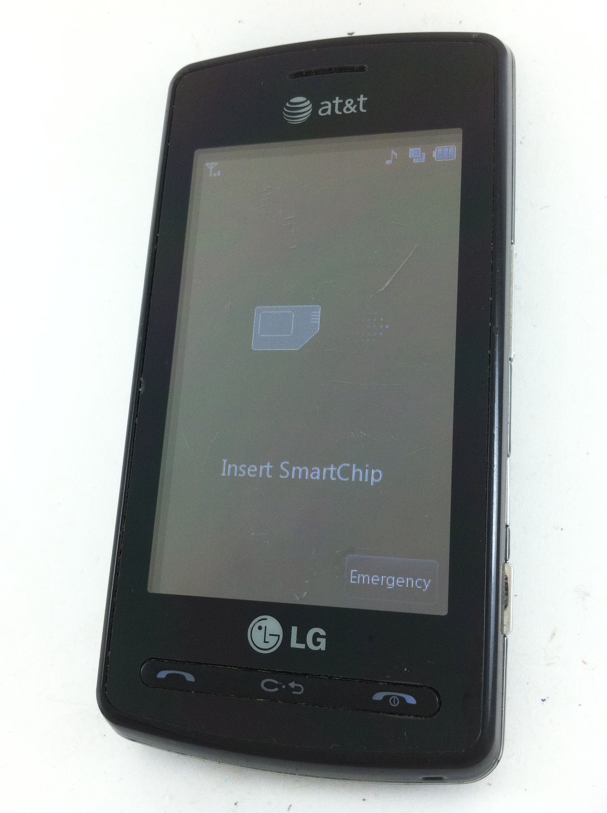 LG Vu CU920 at T Bluetooth Compatible w 2 0 MP Camera Touchscreen 