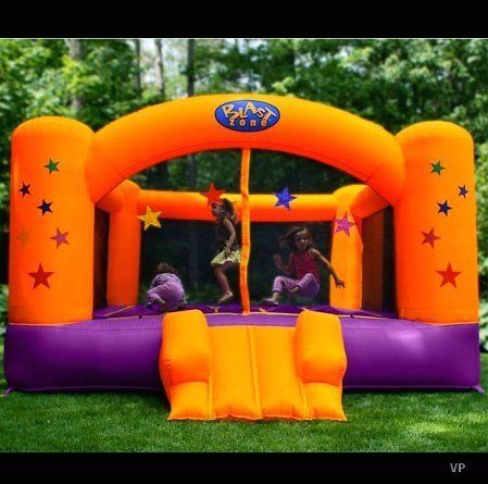 Blast Zone Superstar Moonwalk Bounce House Inflatable Bouncer Jumper 