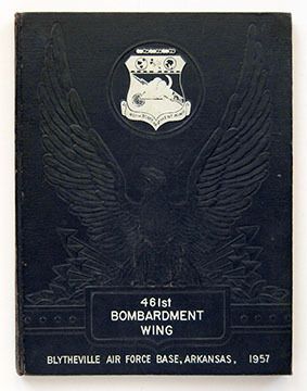 USAF 641st Bombardment Wing Blytheville AFB 1957