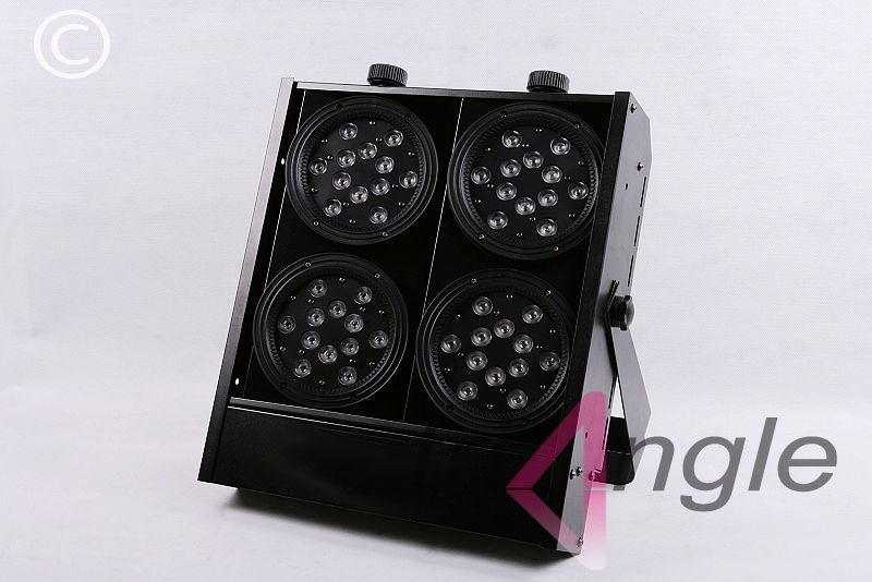 LED RGB 48X3W 144W DMX Wash Strobe Blinder 16CH Square