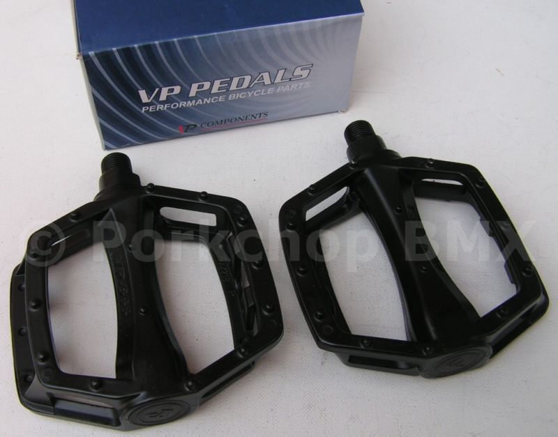 VP 565 Platform BMX Freestyle Pedals 9 16 Black