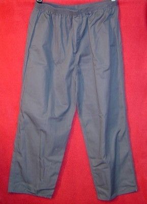 Mens Bob Barker Grey Prison Style Pants 5XL