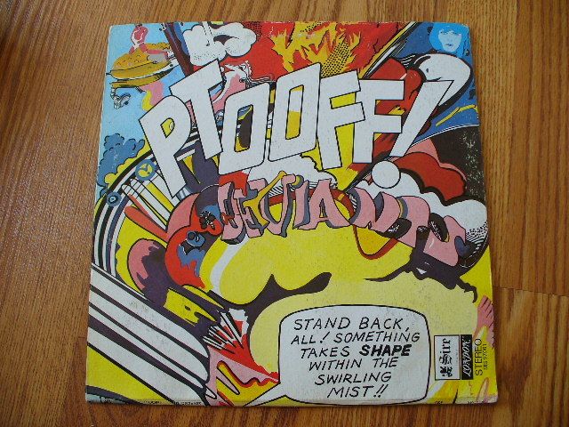 Deviants Ptooff Mick Farren Pink Fairies US Sire LP