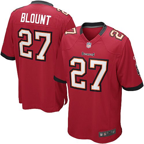 Tampa Bay Buccaneers LeGarrette Blount Mens Game Jersey