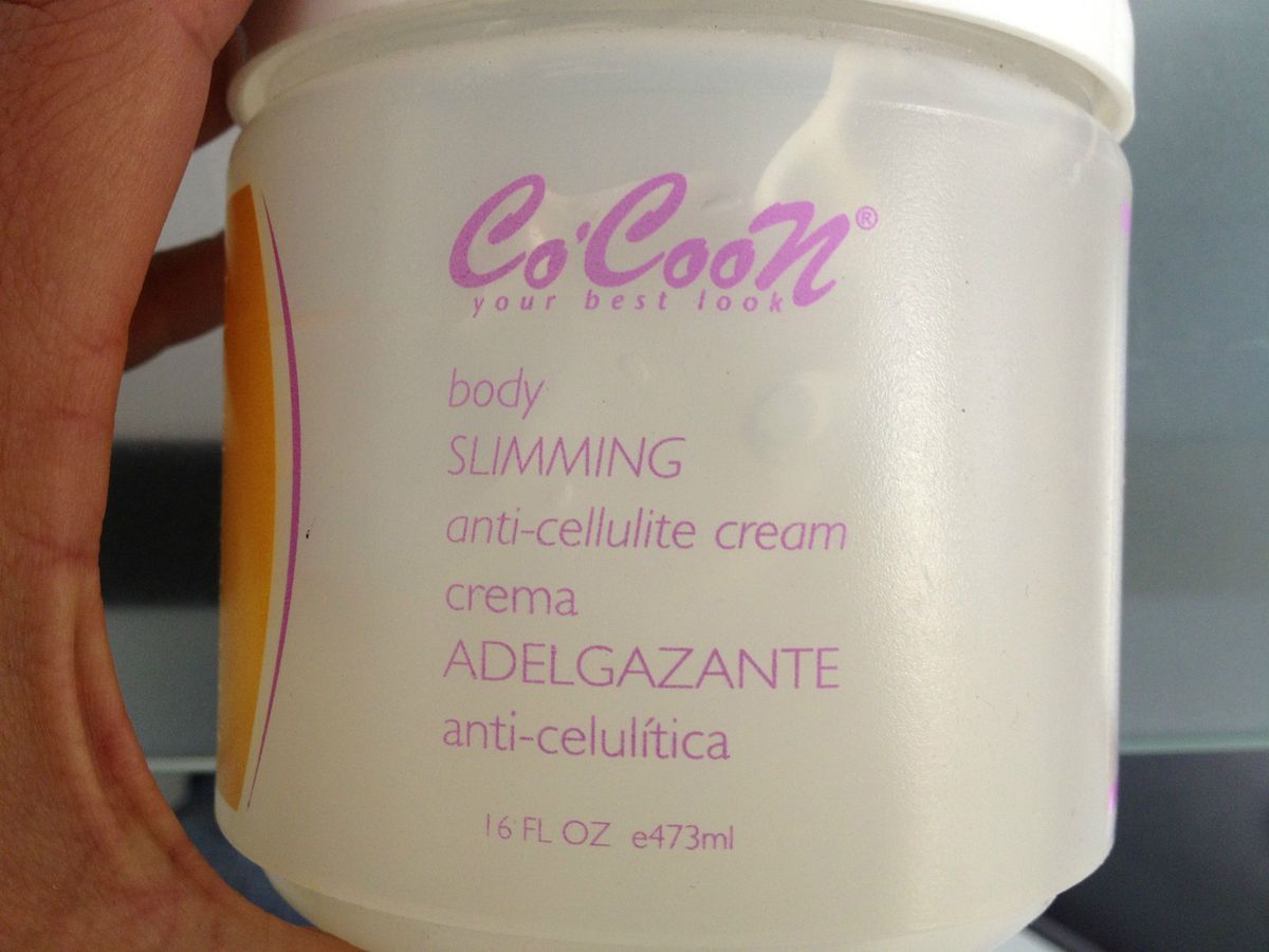 cocoon Body slimming Gel Anti Cellulite Cream green tea cocoa butter 