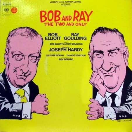 Bob Elliot Ray Goulding The Two Only LP VG s 30412