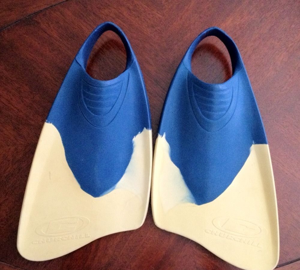 Churchill Slasher Bodyboarding Swim Fins Size Large Mens