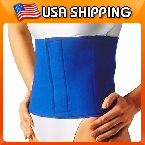 Sauna Neoprene Body Fitness Wrap Fat Cellulite Burner Slimming Shaper 