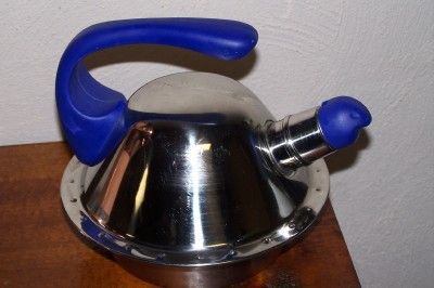 ikea whistling tea kettle pot stainless steel 2 qt