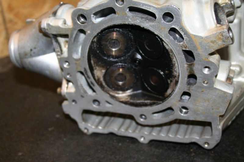 Bombardier DS650 DS 650 Cylinder Head Motor Engine Top