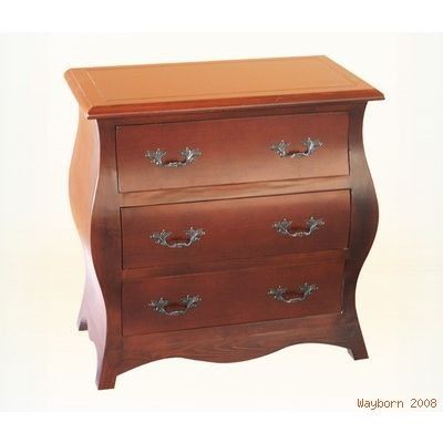 The Tracy Bombay Accent Chest from Wayborn is Traditional in style 