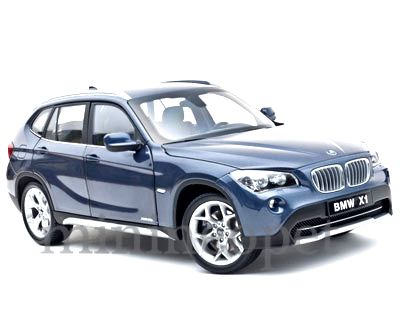 description model bmw x1 suv 1 18 kyosho 08791bl opening hood doors 