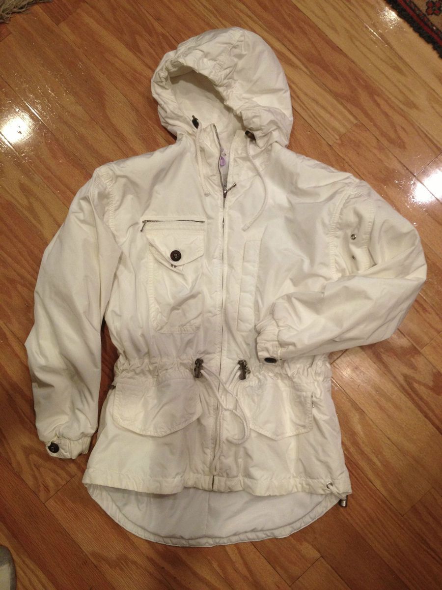  Bogner Ski Coat White