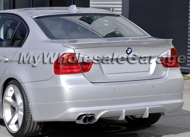 06 07 08 BMW E90 330 335 AIT AC ACS Carbon Roof Spoiler