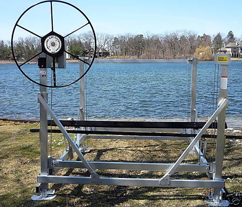   # LAKESIDE boatlift shorestation boat lifts hoist boatlifts boat lift