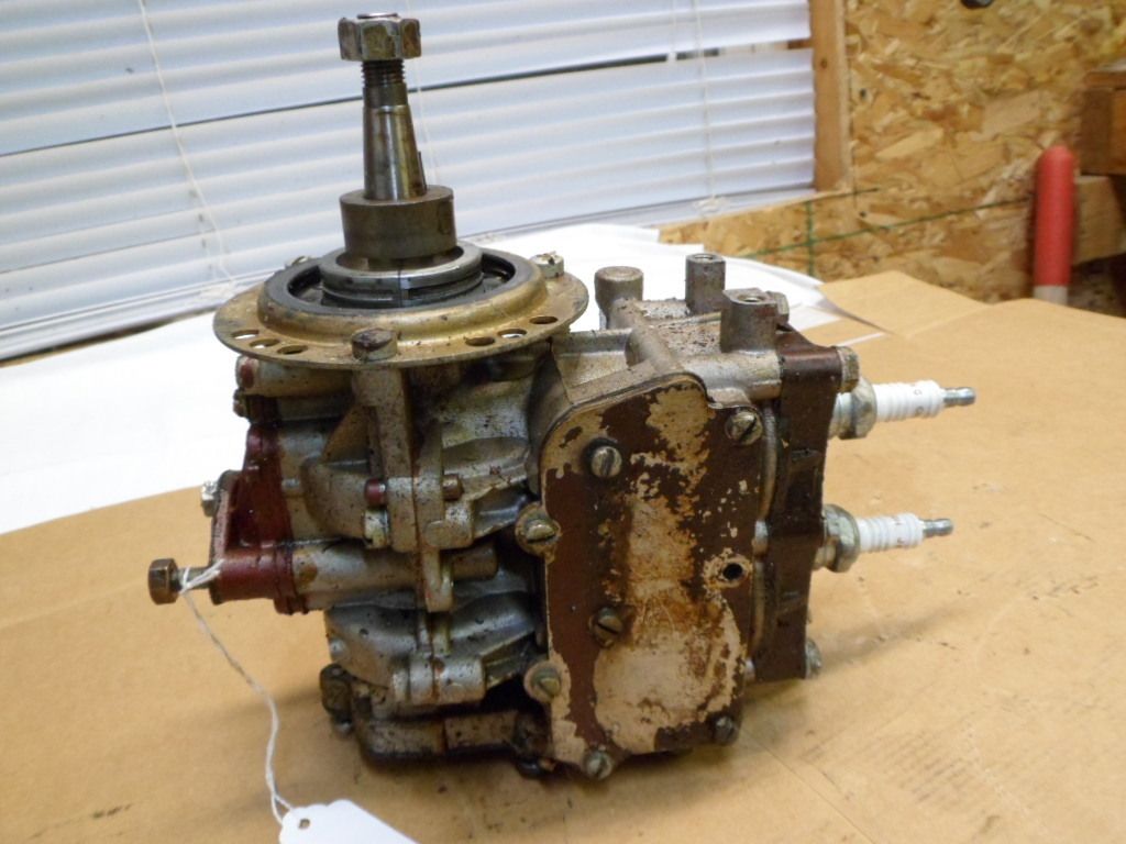   Johnson 3 HP JW 13 Powerhead Assembly Outboard Boat Motor OMC