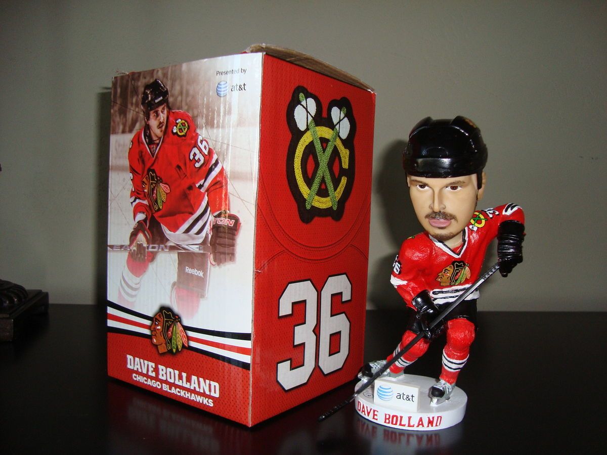 Dave Bolland Chicago Blackhawks Bobblehead