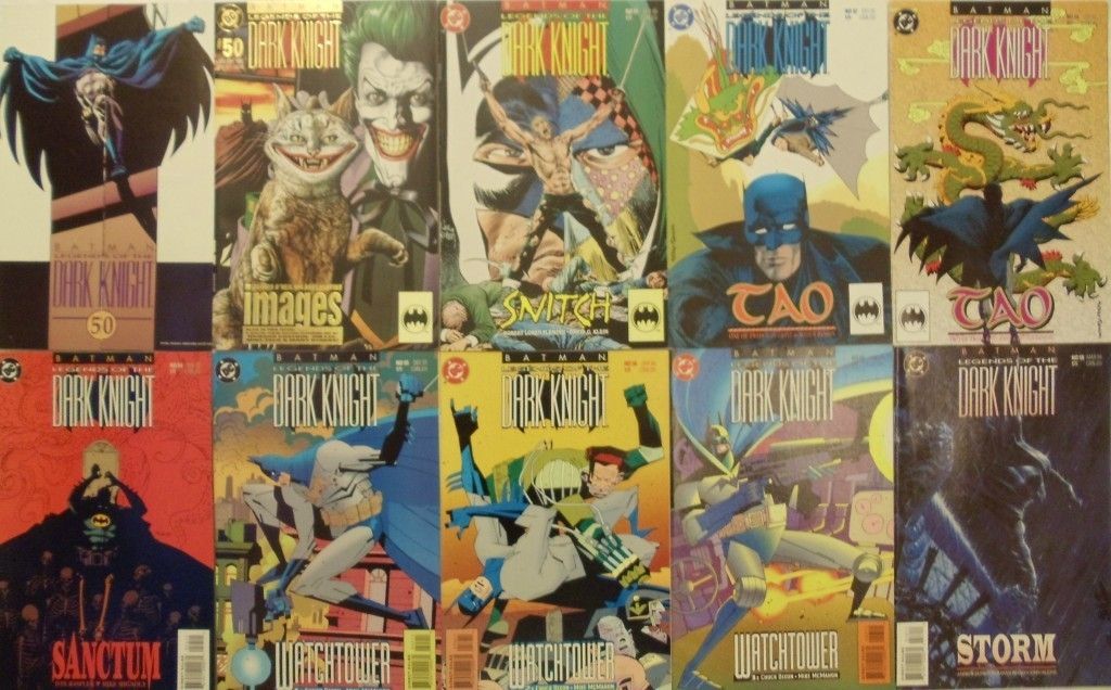   Legends of The Dark Knight 50 58 Promo Poster by Brian Bolland