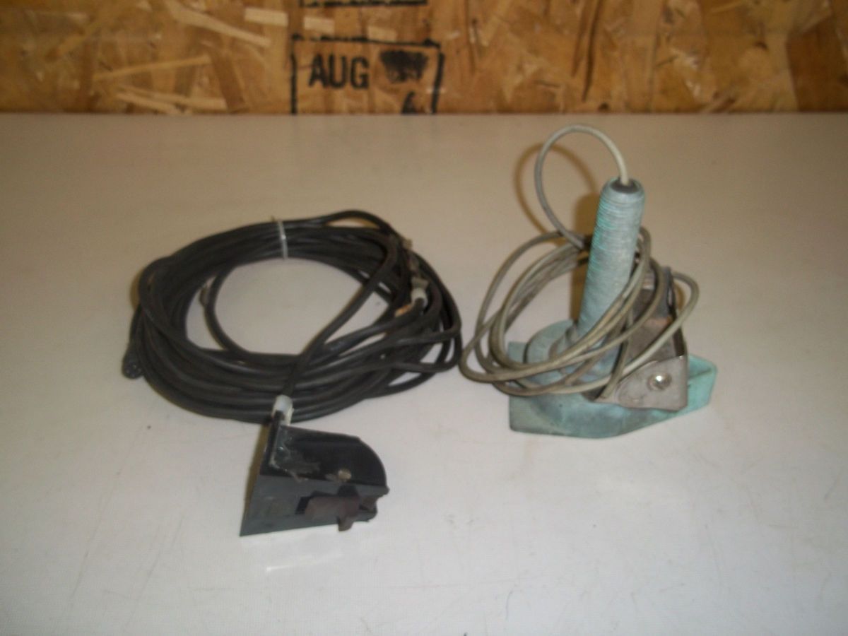 Marine Boat Bronze Transducer Speedo Sender with Cable