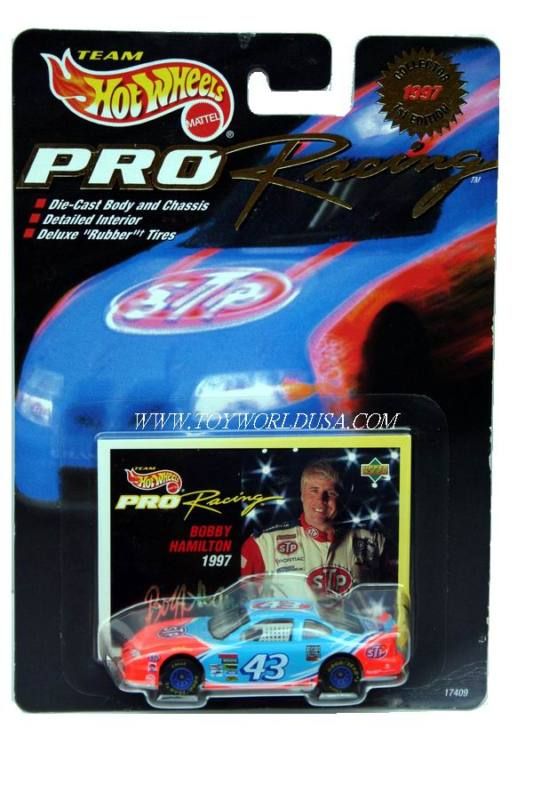   Pro Racing 1st Ed 1997 43 STP Bobby Hamilton Pontiac Grand Prix