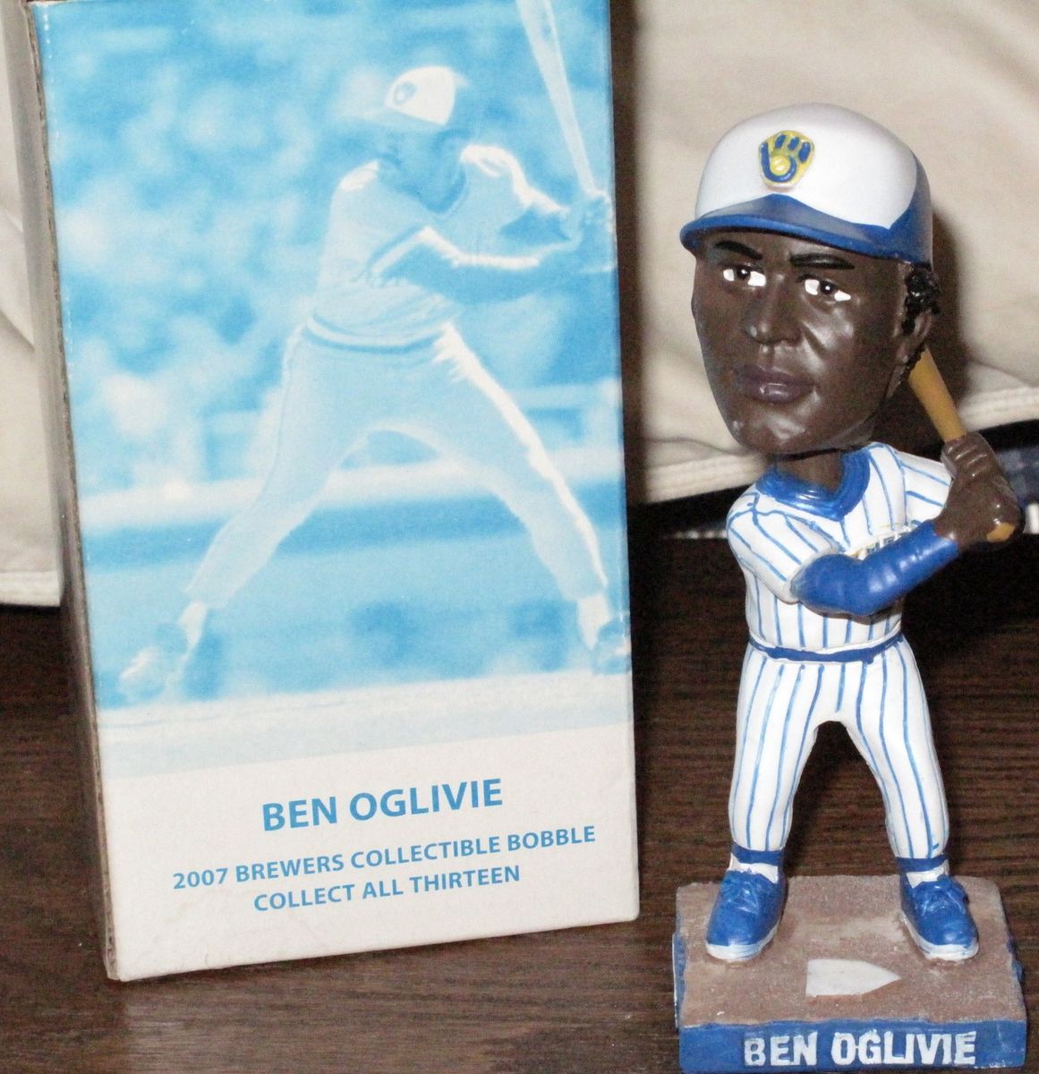  Ben Oglivie 2007 Milwaukee Brewer Bobble Head