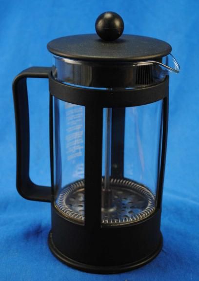 Bodum French Press Coffee Maker Glass Black Plastic Denmark Starbucks 