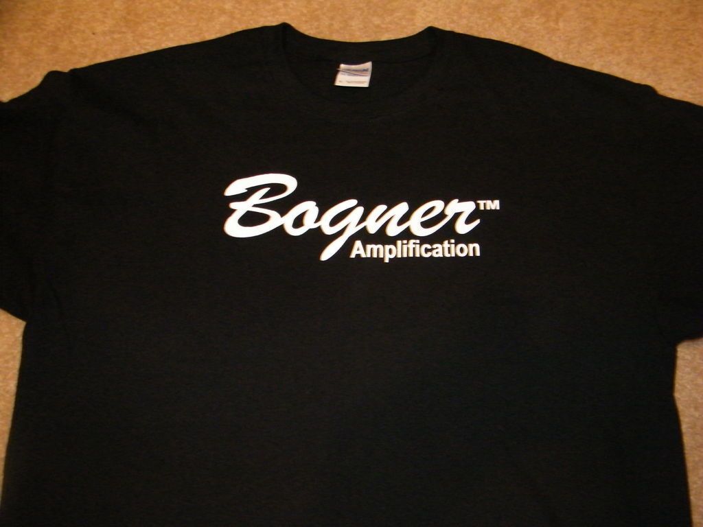 Bogner Amp Shirt Alchemist Duende Shiva Uberschall Line 6 Size M L XL 