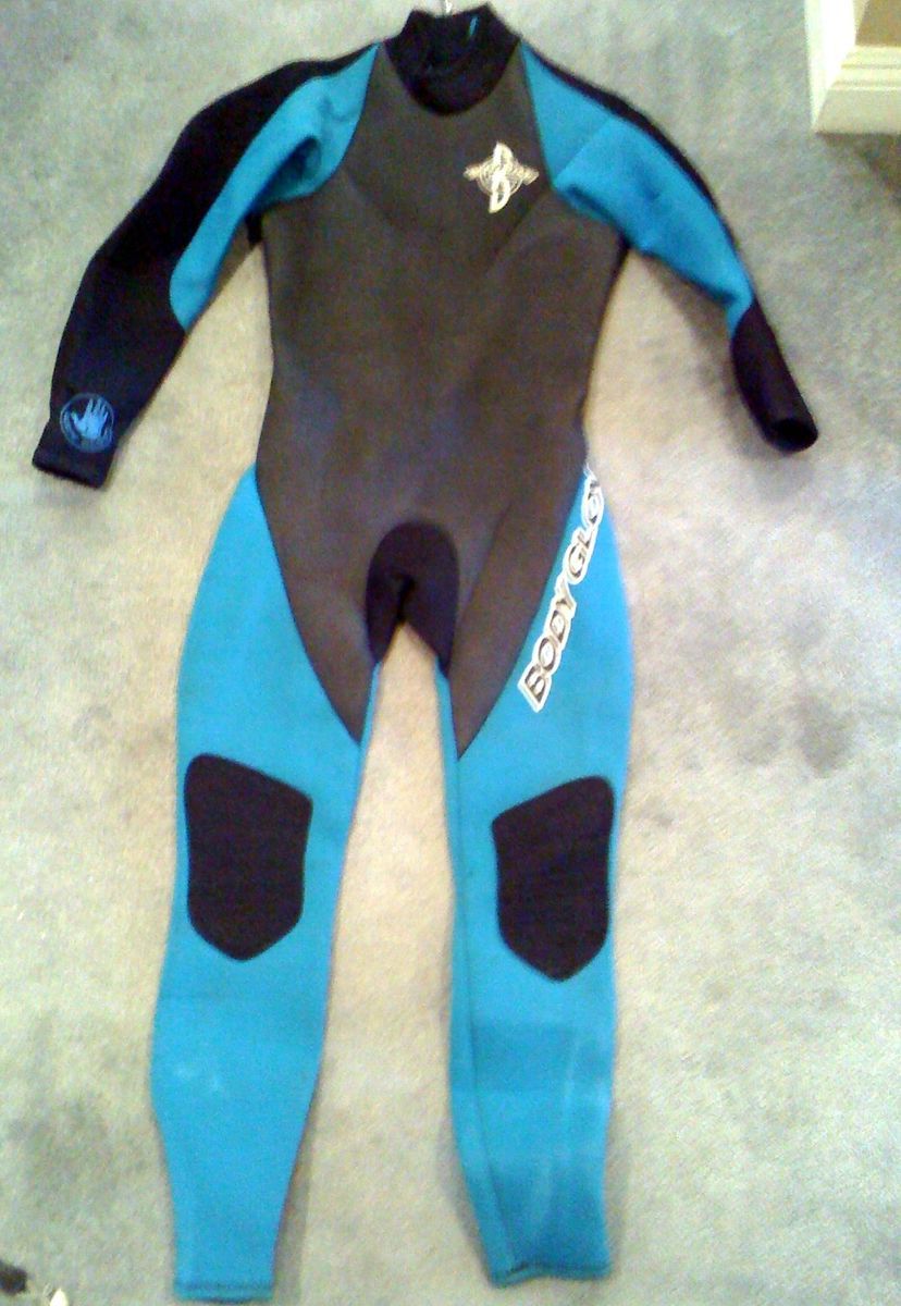 BODY GLOVE WETSUIT MENS SIZE MEDIUM SURF BOARD SWIM SCUBA LONG SLEEVE 