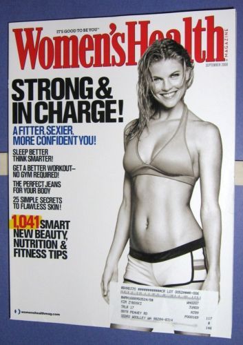 Womens Health Magazine September 2008 Nicole Boerner