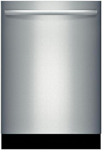 BOSCH SHX68E05UC FULLY INTEGRATED DISHWASHER, STAINLESS STEEL