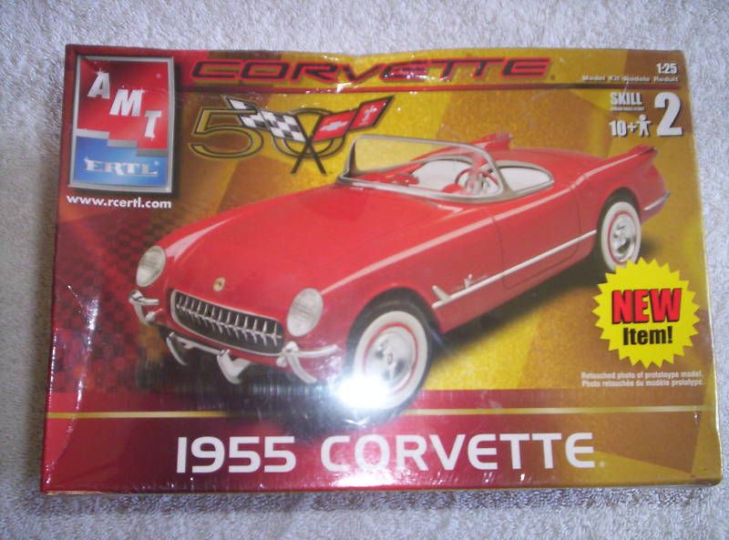  Ertl 1955 Corvette Model New in Box