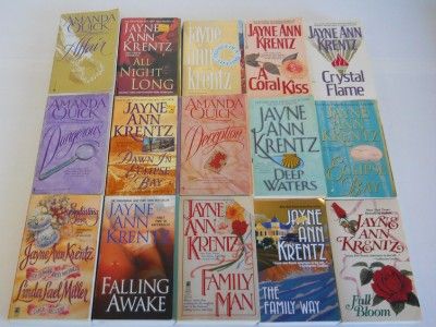   of 51 Jayne Ann Krentz Amanda Quick Jayne Castle Suspense Books