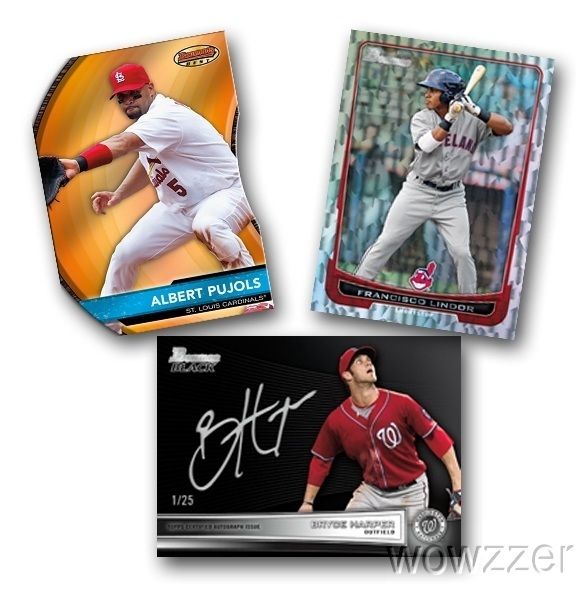 2012 Bowman Baseball Jumbo 8 Box HOBBY HTA CASE 24 AUTOGRAPHS 