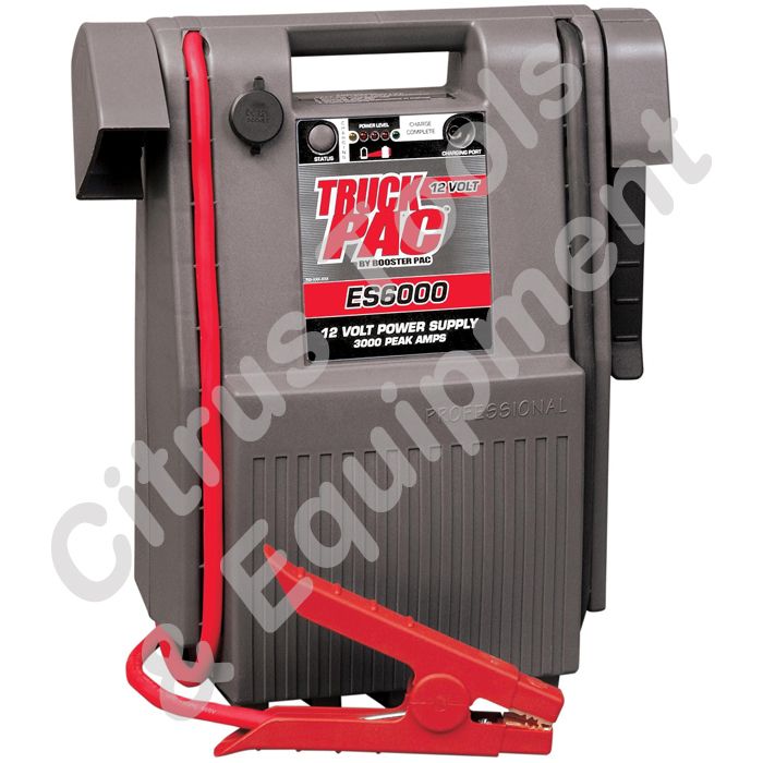 Solar Booster Pac ES6000 3000 Amp Battery Jump Starter