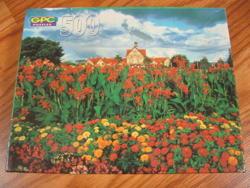500 PC Puzzle Scenic Scape Series Brand New and SEALED
