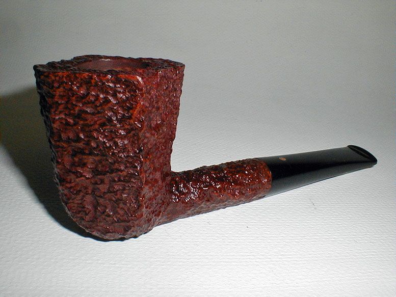 UNSMOKED 1989 Ashton LX Pebble Grain Diamond Dublin Pipe Coopersark No 