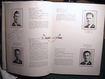 1940 WW II Bordentown Military Institute New Jersey Yearbook Annual VG 