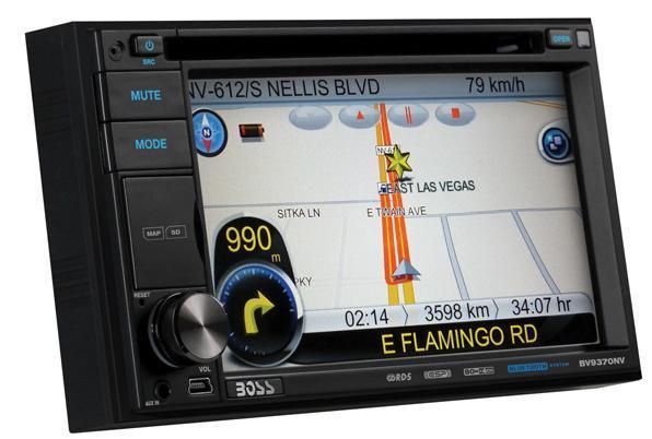 New Boss 320W in Dash DVD Receiver with 6 2 inch Touchscreen 