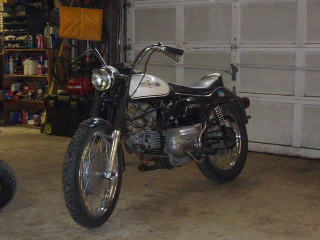 Harley Davidson/ Aermachhi H250 sprint 1966 h 250 4 stroke 1 