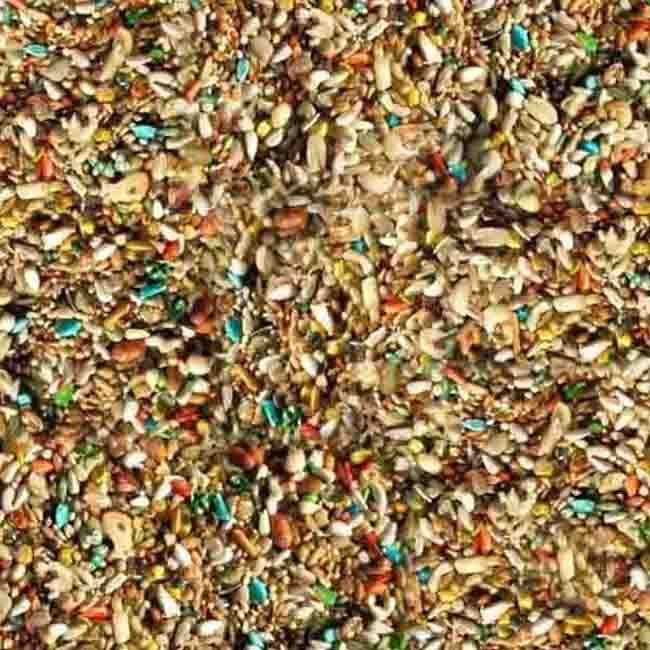description safflower seed oat groats millet seed shelled peanuts 