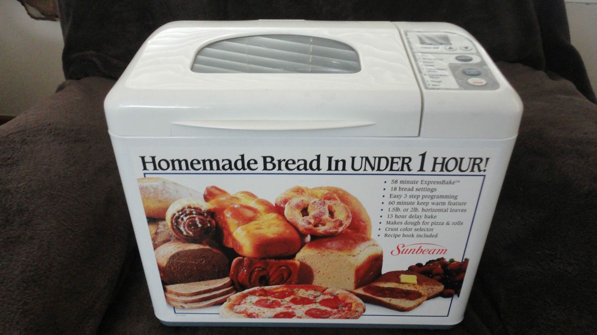 Sunbeam 5833 Breadmaker