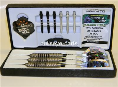 Bottelsen 355GG Gorilla Grip Hammer Head 35 Gram Darts