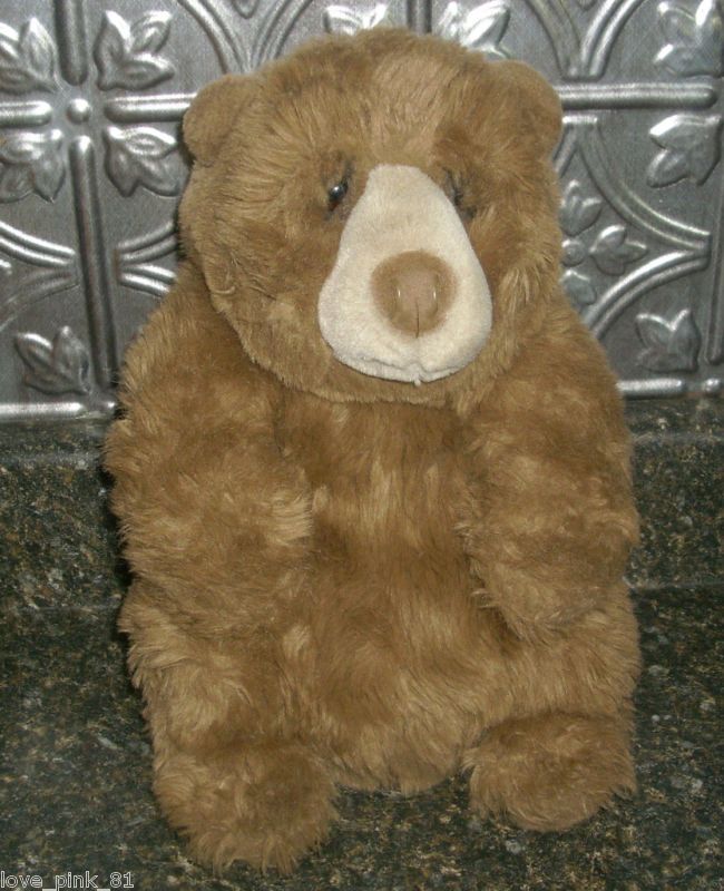 Vintage Dakin Lou Rankin Friends Jasper Bear Plush RARE