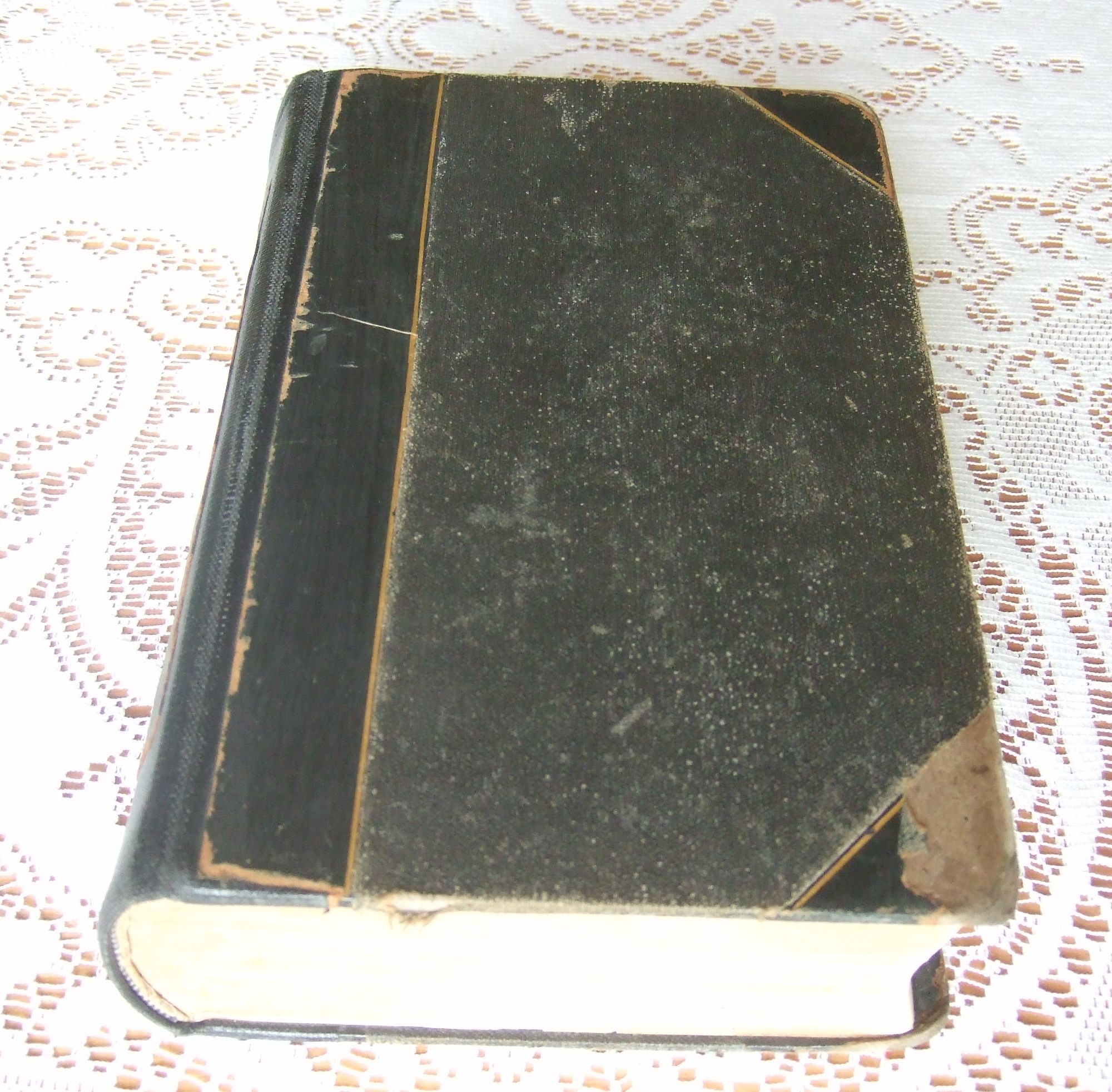 RARE 1866 Bowditch The New American Practical Navigator