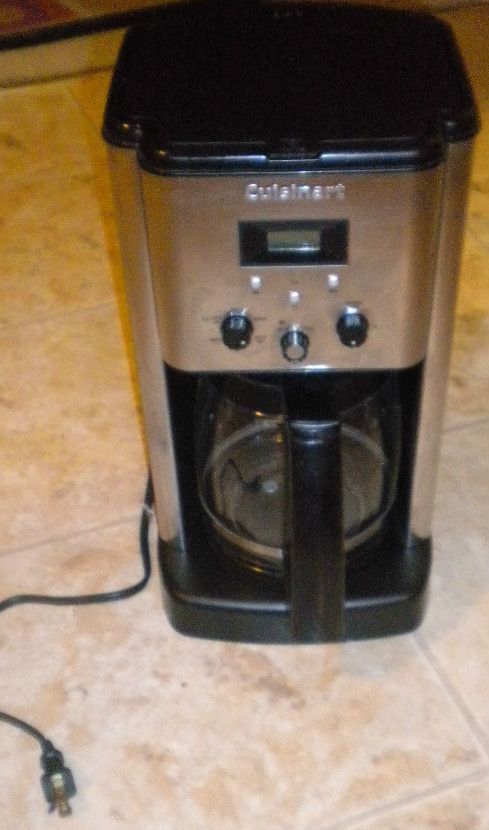 Cuisinart Coffee Maker cuisinart Brew Central CBC 00BKPC 12 Cups 