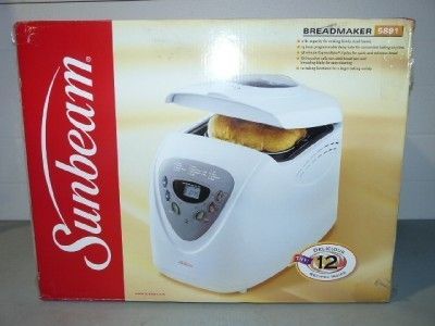 New Sunbeam Breadmaker Homemade Bread Maker Machine