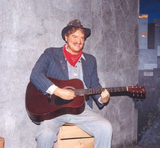 RARE Boxcar Willie Life Sized Museum Display Unique Collectors Must L 