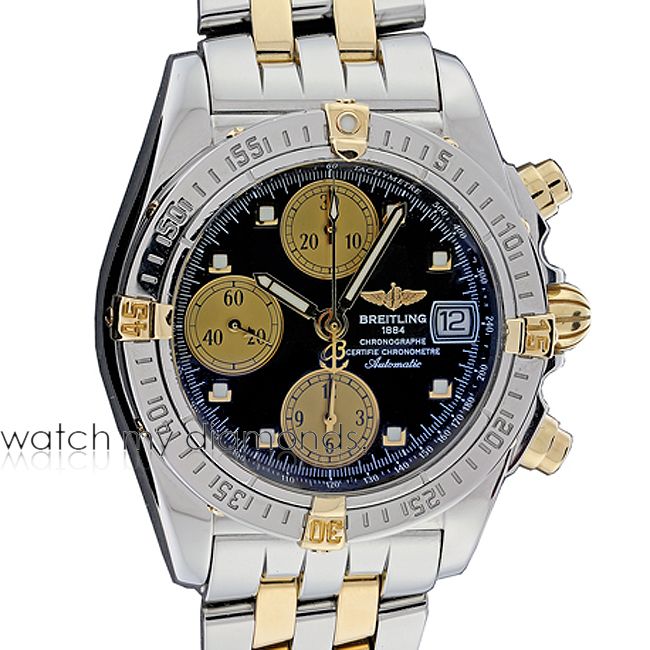 Breitling Windrider Chrono Cockpit B13357 / Retail$7,615.00