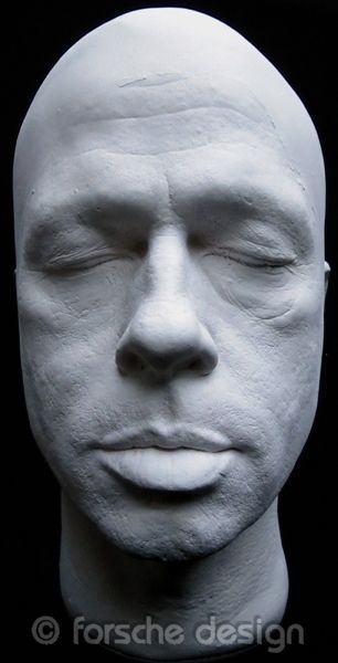 Brad Pitt SPFX Life Mask Lifecast Bust Mask Fight Club Tyler Durden 