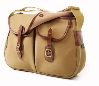 Brady Classic Ariel English Fishing Bag in Khaki